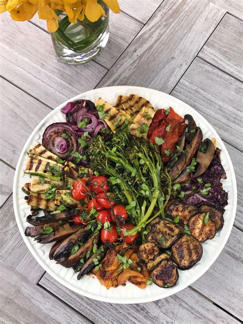 Epic Grilled Veggie Platter - healthyGFfamily.com