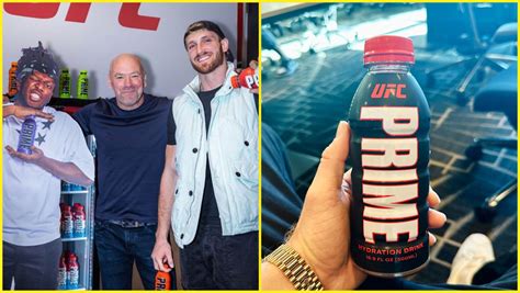 Youtuber Logan Paul Reveals Prime Hydration As Official Drink Of The Ufc