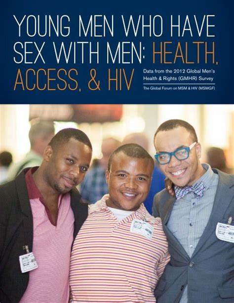 Young Men Who Have Sex With Men Health Access And Hiv