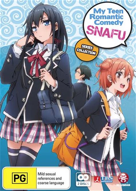 my teen romantic comedy snafu series collection anime dvd sanity