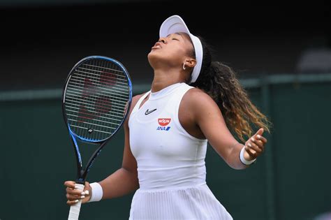 She has been ranked no. Naomi Osaka - Wimbledon Tennis Championships 07/01/2019 ...