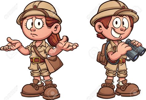 Explorer Man Clipart Free Cliparts Download Images On Clipground
