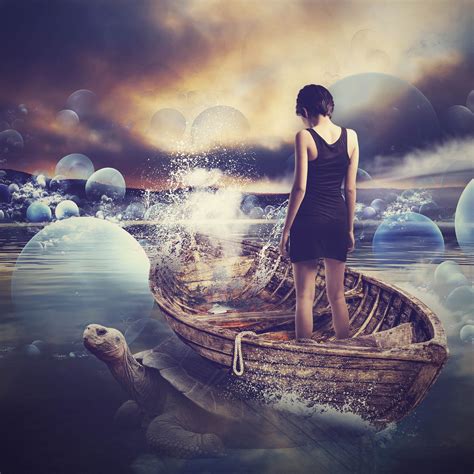 Lost Surreal Art Dreams And Nightmares Photo Manipulation