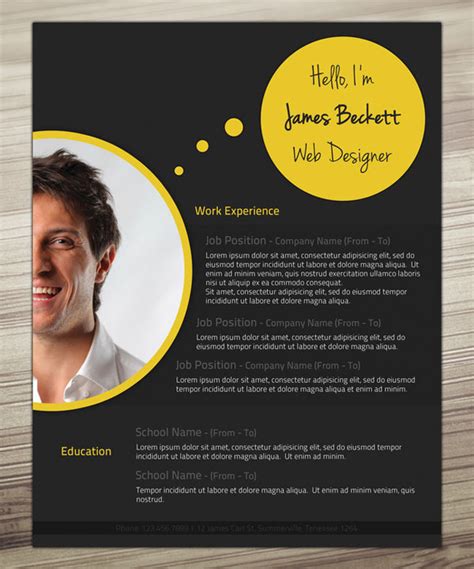 Creative graphic designers or, simply, graphic designers, create and edit visual messages in an attempt to gain more exposure for a company or an individual so as to increase their sales. 20 Creative Resume Examples for Your Inspiration ...