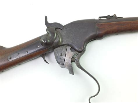 Civil War Model 1860 Spencer Repeating Rifle Sn X1958 West Street
