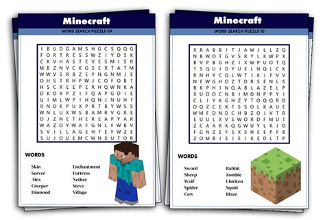 Printable Minecraft Pattern Printable Word Searches Porn Sex Picture