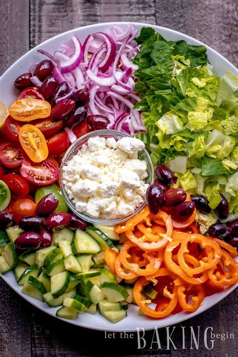 Watch the video above to see how quickly it comes together. The best healthy chopped Greek salad! Includes the easy ...