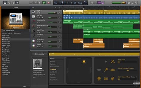 You've got over a hundred edm, and hip hop sounds at your disposal. Download Apple GarageBand v10.1.1 MacOSX » AudioZ