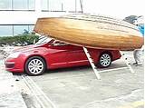 Pictures of Canoe Loader Car Top