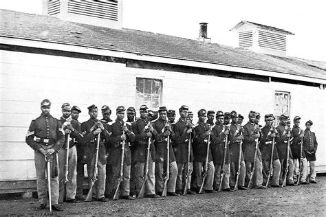 Early Photographs Of African American Soldiers At The National Museum