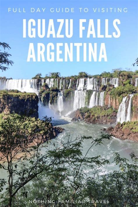Argentinian Side Of Iguazu Falls Full Day Guide With Boat Tour Argentina