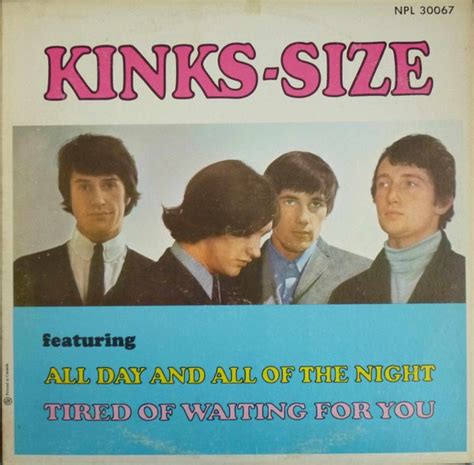 The Kinks Kinks Size 1965 Vinyl Discogs