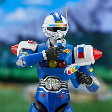 Power Rangers Turbo Blue Senturion Brings Law And Order To Hasbro
