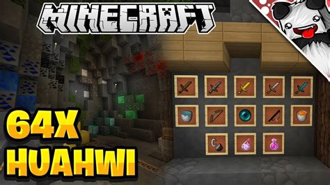Huahwi 64x Mcpe Pvp Texture Pack Fps Friendly Youtube