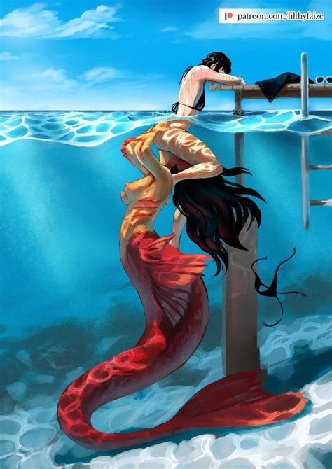 Mermaid Fantasy Filthyfaize Rule34fans