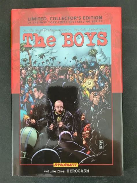 The Boys Volume 5 Herogasm Limited Edition Collectors Edition