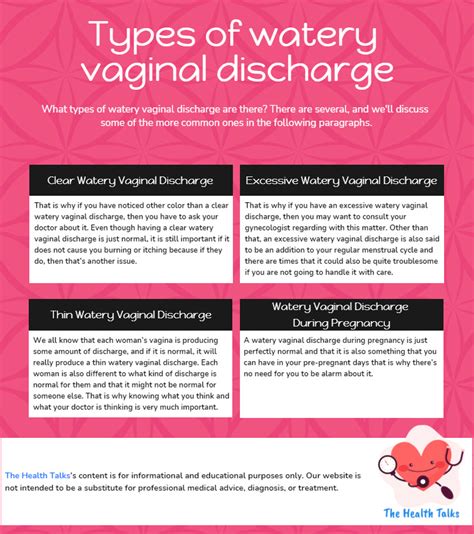 vaginal discharge watery 100 quality save 46 jlcatj gob mx