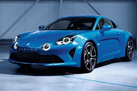 New Renault Alpine A110 Production Car Ready For Geneva Photo And Image