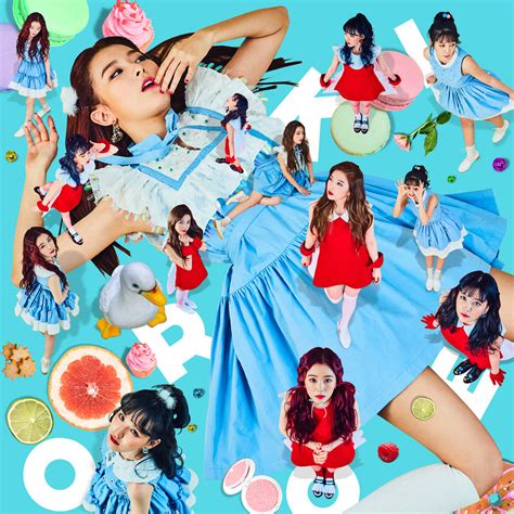 Mojo Sakuns Land Ep Red Velvet Rookie The 4th Mini Album