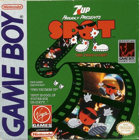 Spot 1990 Game Boy Box Cover Art Mobygames
