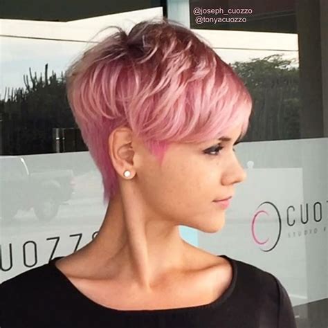 Daring Pixie Haircuts For Women Short Hairstyle And Color Nicestyles