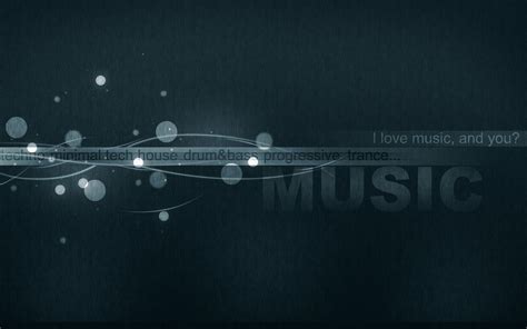 I Love Music Wallpapers Wallpaper Cave