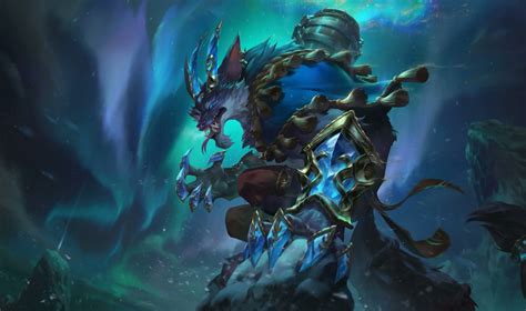 Winterblessed Warwick Skin Prestige Edition Splash Art Price And Release Date Gameriv