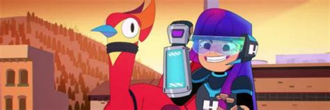 a new animated series called glitch techs hit netflix on friday and it s flying a little under