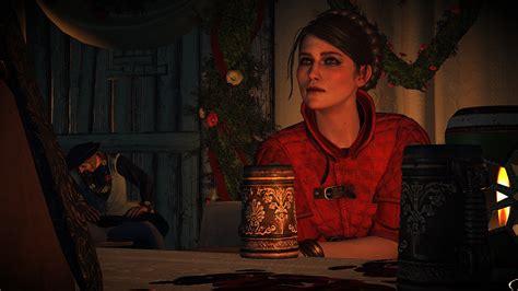 Swap Shani To Rosa Var Attre At The Witcher 3 Nexus Mods And Community