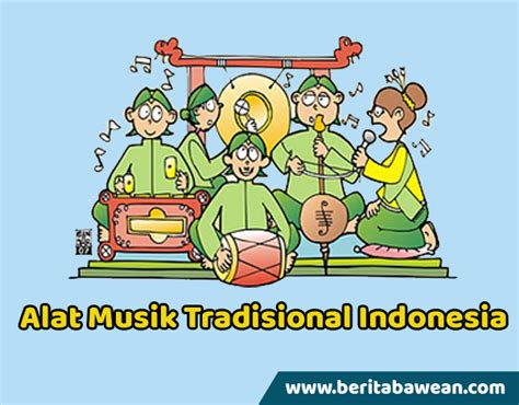 Alat musik ini termasuk dalam jenis idiofon dan cara memainkannya cukup dipukul dengan menggunakan stik kayu. 10 Alat Musik Tradisional Indonesia, Daerah Asal Dan Cara Memainkannya - Berita Bawean