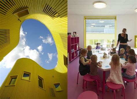 Tellus Nursery School By Tham And Videgård Arkiteker
