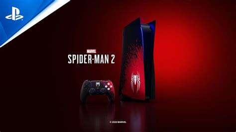 Marvels Spider Man 2 Limited Edition Ps5 Bundle Collectors Edition
