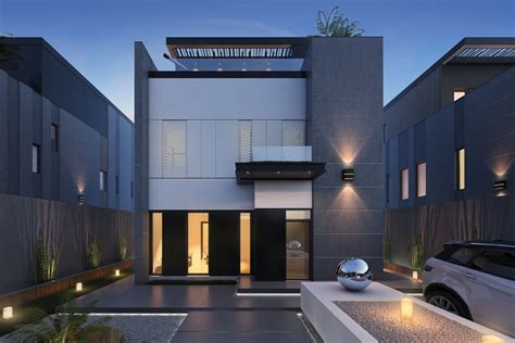 Stunning Modern Home Exterior Designs That Have Awesome Facades