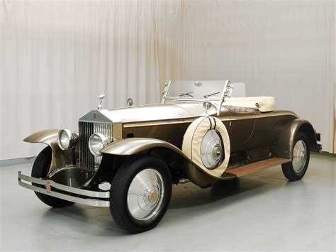 1925 Rolls Royce Phantom I York Roadster