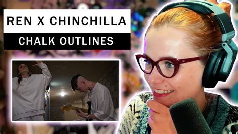 Vocal Coach REACTS To REN X CHINCHILLA Chalk Outlines YouTube