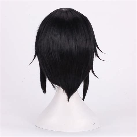 Black Butler Sebastian Michaelis Cosplay Wig Winkcosplay