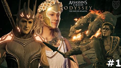 Assassins Creed Odyssey Le Sort De LAtlantide Rediff Live 1 YouTube