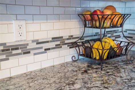 Installing a tile backsplash in your kitchen offers numerous benefits over painted or paper drywall. Glass Tile Backsplash Design Your Own