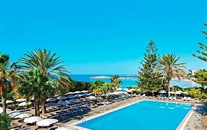 Nissi Cypern Sommaren Hotell Napa Ayia Apollo