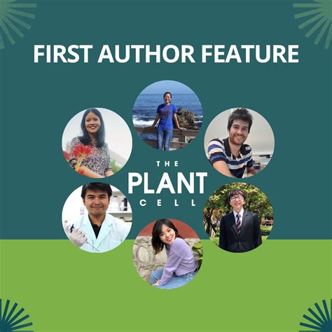 Plantae The Plant Cell Features May 2023 First Authors Plantae