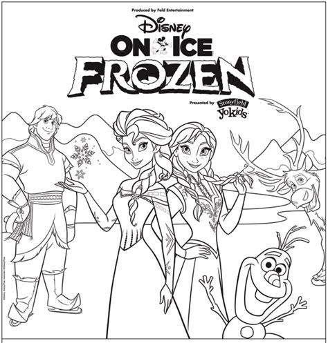 Check spelling or type a new query. FROZEN Trivia from Disney on Ice | Free disney coloring ...