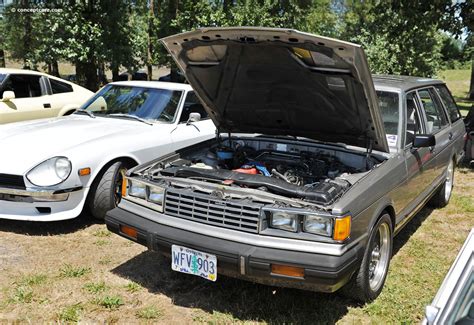 1983 Datsun Maxima Pictures History Value Research News