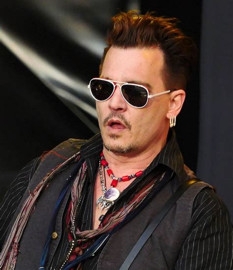 To know more about his childhood, profile. Johnny Depp photographed in Denmark after concert ...