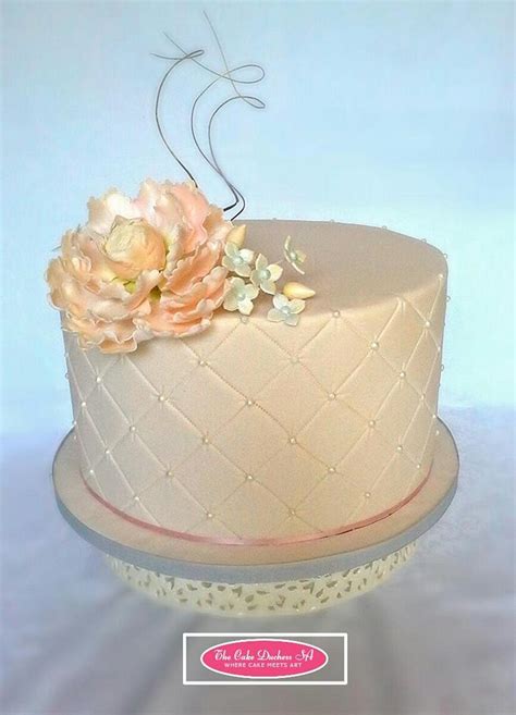 Less Is More Decorated Cake By Sumaiya Omar The Cake Cakesdecor