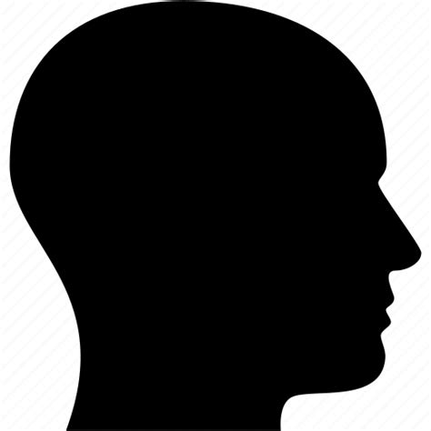 Face Head Human Man People Profile Icon