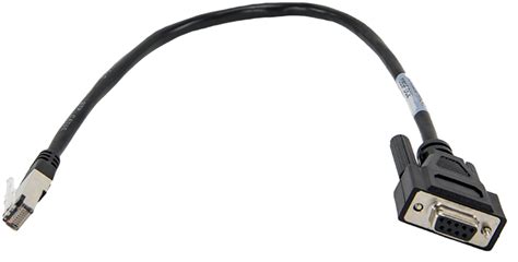 L31056: CPI/RS-232 Data Cable, RJ45 to DB9 Female