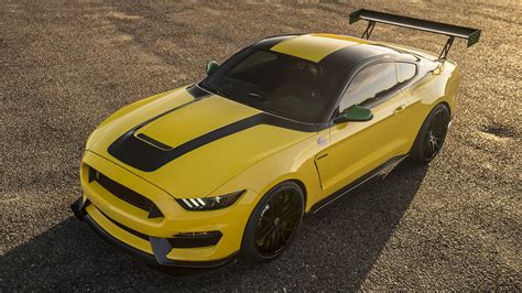 Ole Yeller Ford Mustang Shelby Gt350 Raises 295k For Charity