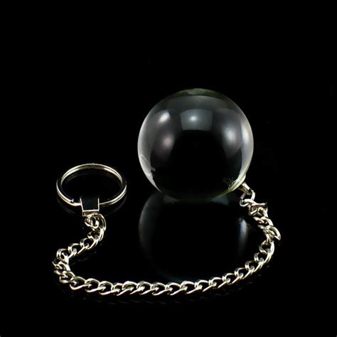 Glass Vaginal Ball 47mm Anal Beads Sex Toys Crystal Ass Beads Plugs