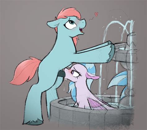 Rule 34 2019 Blush Duo Equid Equine Feral Fountain Friendship Is