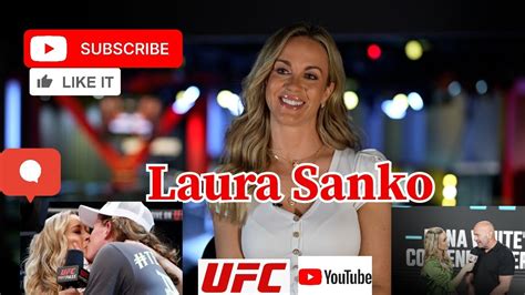 About Laura Sanko The MMA Journey From Fighter To UFC Commentator Ufc Laurasanko Mma YouTube